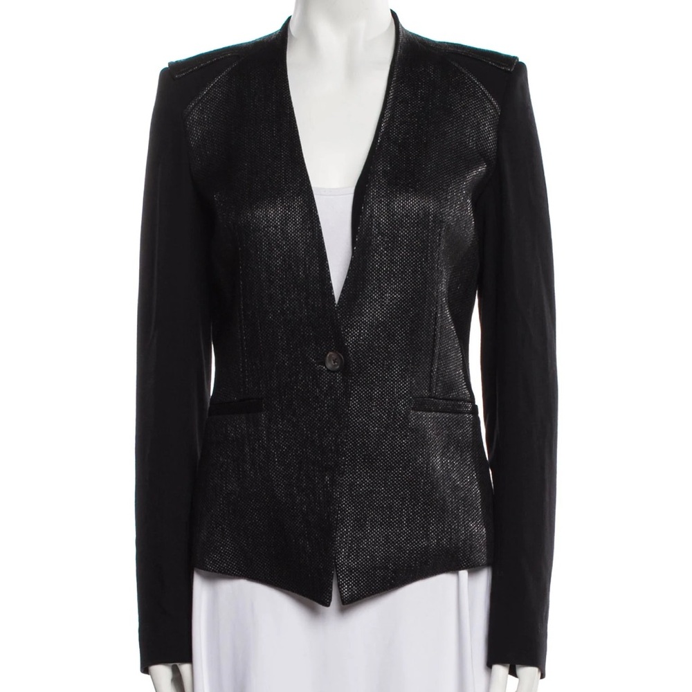 Helmut Lang Black Women's Blazer